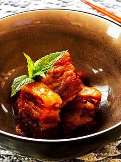 圧力鍋で超簡単!『中華風豚の角煮』-レシピのメイン写真