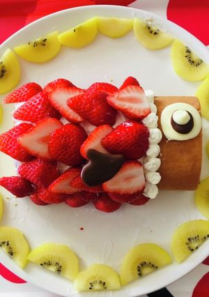 鯉のぼりケーキ-レシピのメイン写真