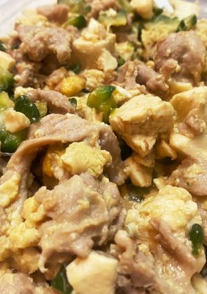 レンジで作るゴーヤチャンプル☆-レシピのメイン写真