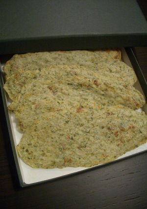 余ったご飯でお煎餅-レシピのメイン写真