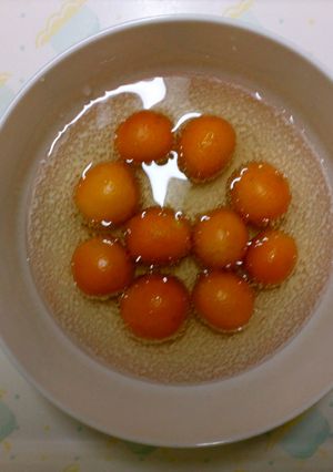 ジンジャーエール金柑-レシピのメイン写真