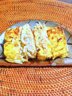 もやしの玉子焼き-レシピのメイン写真