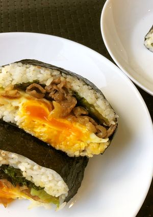 栄養満点★おにぎらず-レシピのメイン写真