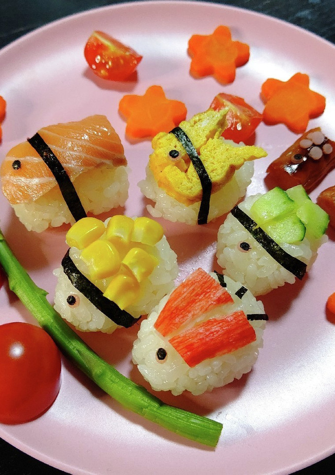 こどもの日☆簡単♪鯉のぼり お寿司-レシピのメイン写真
