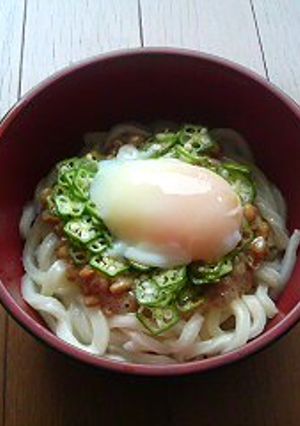 簡単★讃岐風ねばねばうどん-レシピのメイン写真