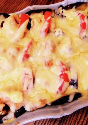 簡単!柔らか鶏むね肉のマヨチーズ焼き-レシピのメイン写真