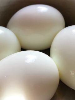 失敗しないゆで卵-レシピのメイン写真