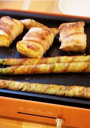 節約・簡単・厚揚げ肉巻き♡糖質カット-レシピのメイン写真