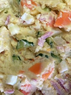 ポテトサラダ-レシピのメイン写真