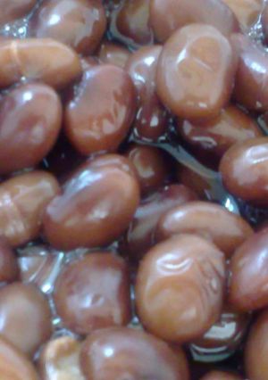 簡単黒豆煮物(圧力鍋使用)-レシピのメイン写真