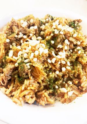 簡単!焼きそば飯-レシピのメイン写真