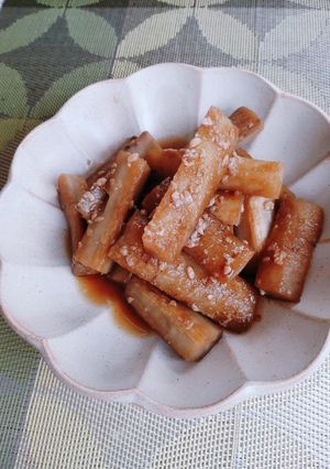 ごぼうの醤油麹煮-レシピのメイン写真
