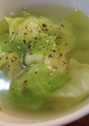 簡単♡春キャベツのスープ-レシピのメイン写真