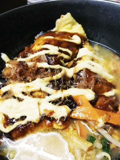 無限もやしde豚平焼き-レシピのメイン写真
