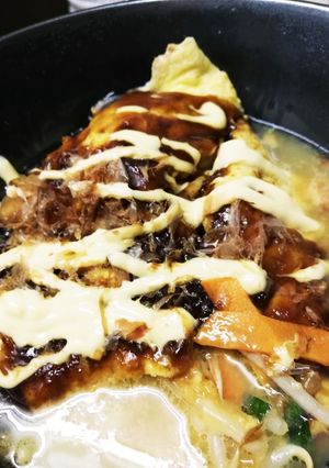 無限もやしde豚平焼き-レシピのメイン写真