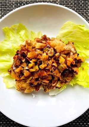 冷やして美味しい　辣葱醬鶏-レシピのメイン写真