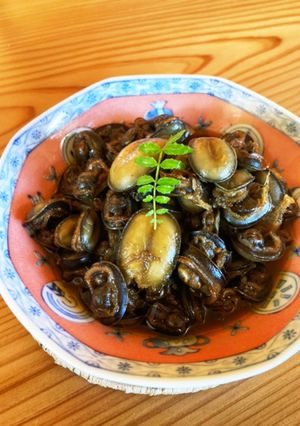 松葉貝の佃煮-レシピのメイン写真