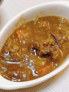 牛すじカレー-レシピのメイン写真