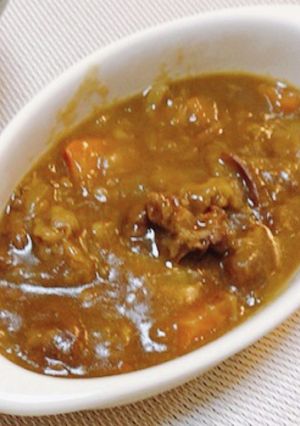 牛すじカレー-レシピのメイン写真