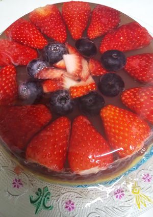 4層ゼリーケーキ-レシピのメイン写真