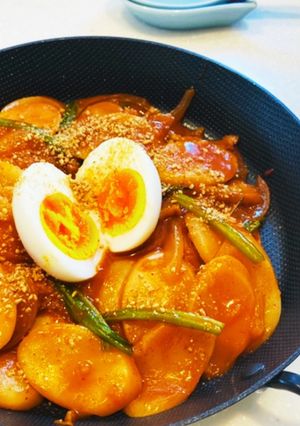 トックでモチモチトッポギ-レシピのメイン写真