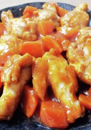 ☆暑さに負けない！手羽元の酢鶏☆-レシピのメイン写真