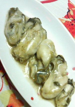 ✿牡蠣の❀バター醤油✿焼き-レシピのメイン写真
