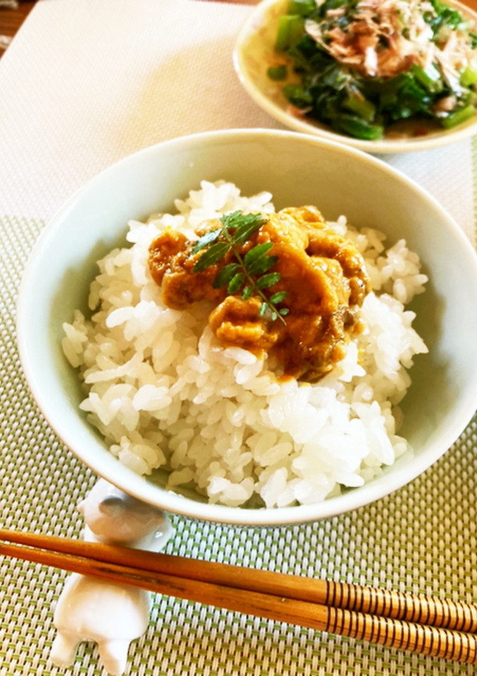 うにの下処理の仕方-レシピのメイン写真