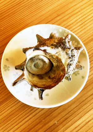 サザエのつぼ焼き-レシピのメイン写真