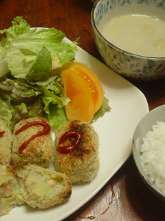アボポテト焼きコロッケ-レシピのメイン写真