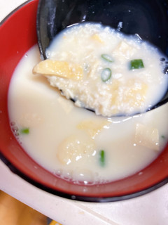 ごじる、呉汁(大豆の味噌汁)-レシピのメイン写真