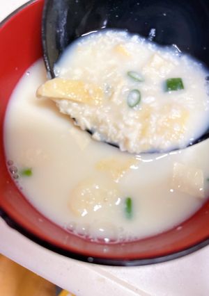 ごじる、呉汁(大豆の味噌汁)-レシピのメイン写真
