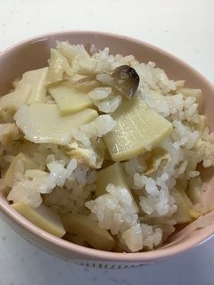 筍ごはん-レシピのメイン写真