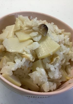 筍ごはん-レシピのメイン写真