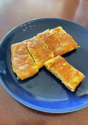 小学生でも作れる！桜エビのたまごやき-レシピのメイン写真