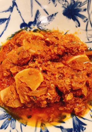 大人パスタ+幼児食！サバ味噌トマト-レシピのメイン写真