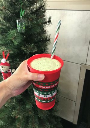 スタバ風☆抹茶フラペチーノ-レシピのメイン写真