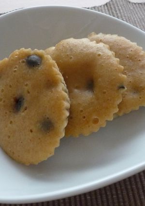 きなこと黒豆の蒸しパン-レシピのメイン写真