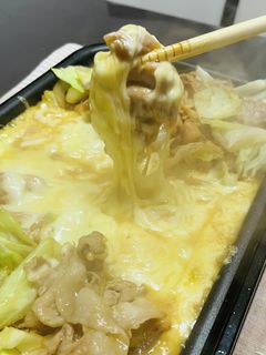 焼肉のタレでチーズタッカルビ風野菜炒め!-レシピのメイン写真