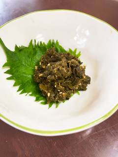 柿の葉の佃煮♡-レシピのメイン写真