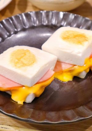 とろ〜りチーズが最高♡はんぺんハムチーズ-レシピのメイン写真
