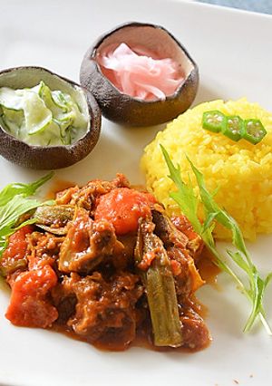 GABANでとろとろ牛すじスパイスカレー-レシピのメイン写真