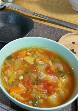 大量ストック　脂肪燃焼スープ-レシピのメイン写真