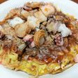 関西風*海鮮モダン焼き