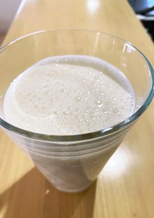 簡単！バナナシェイク-レシピのメイン写真