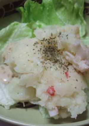うちのポテトサラダ-レシピのメイン写真