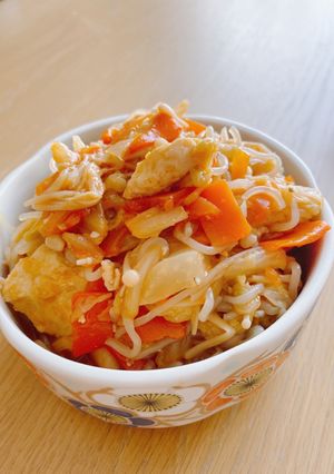鶏胸肉のタッカルビ風-レシピのメイン写真