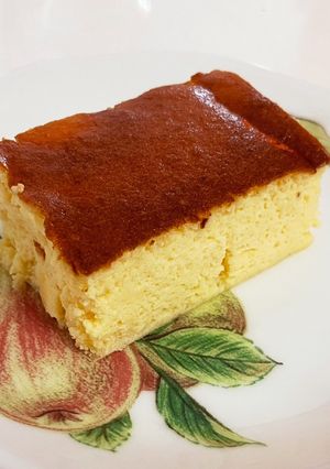 スフレチーズケーキ-レシピのメイン写真