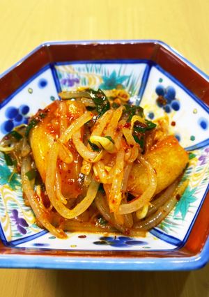 簡単！もやしのキムチ和え-レシピのメイン写真