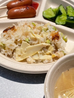 メスティンでたけのこご飯(キャンプ飯)-レシピのメイン写真